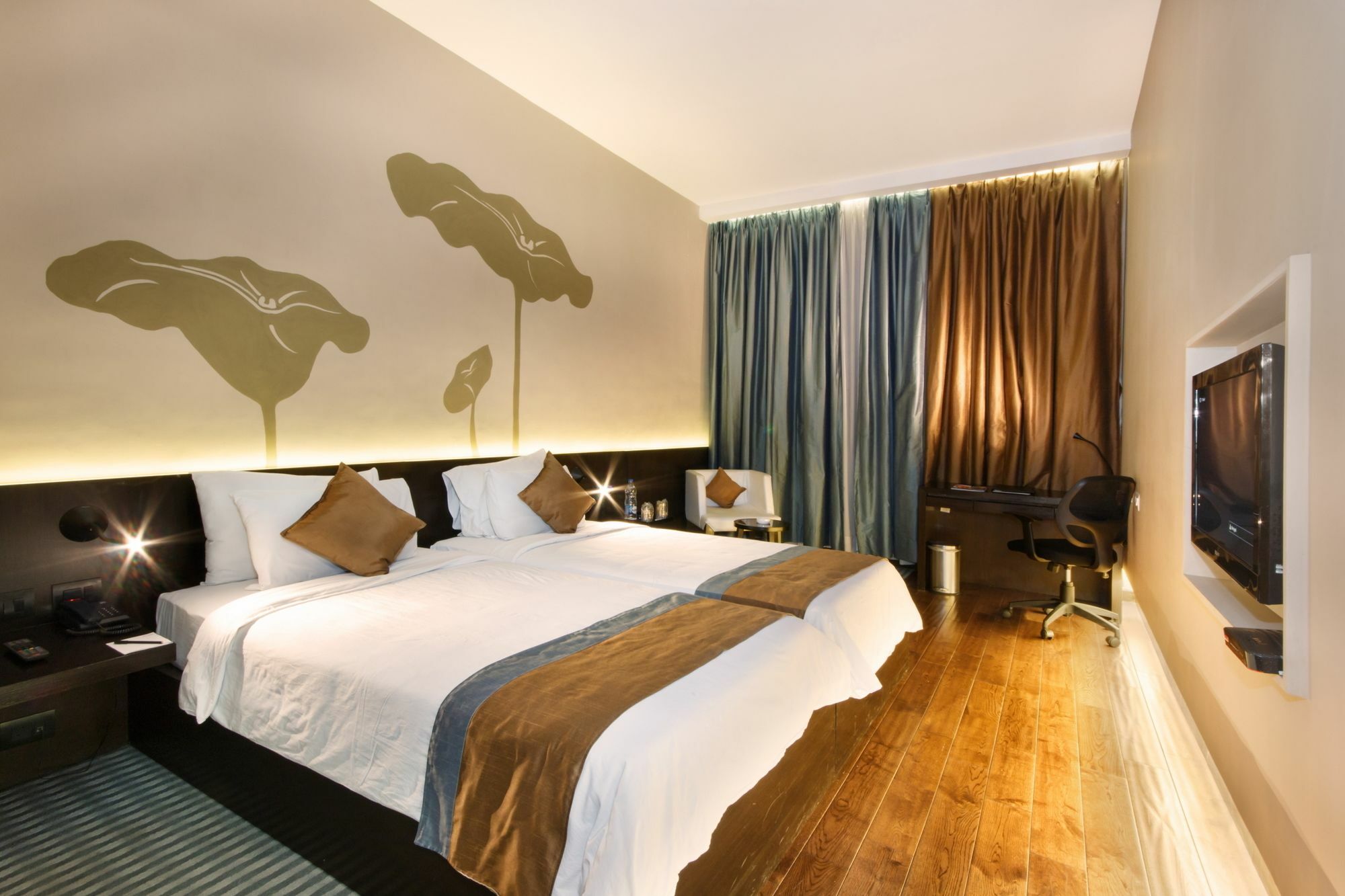 Ecohub Hotell Kolkata Eksteriør bilde