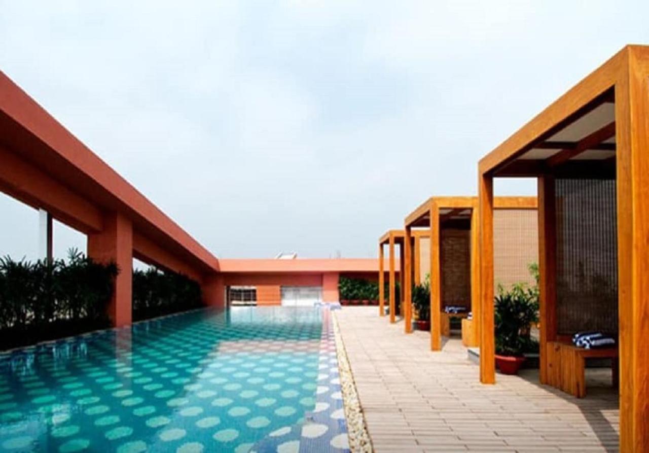 Ecohub Hotell Kolkata Eksteriør bilde